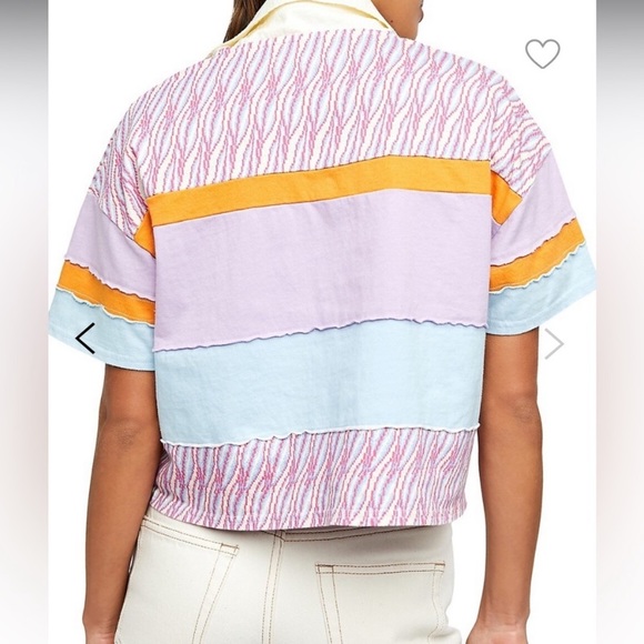 NWT We the Free Bella Tee Retro Combo - XS - Picture 5 of 9